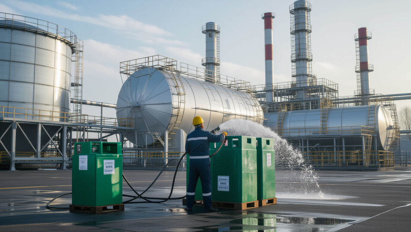 Срочная заправка газгольдеров: сроки выполнения и порядок оказания услуг