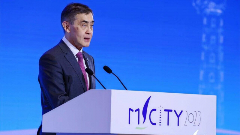 Генсек ШОС Чжан Мин официально представил своего преемника Нурлана Ермекбаева
