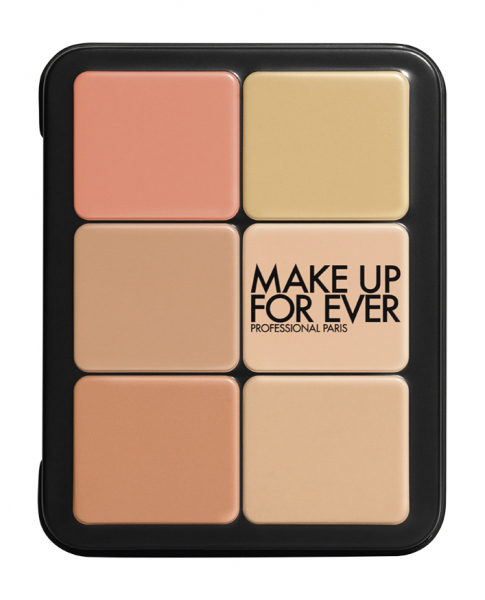 Make Up For Ever HD Skin All-In-One Palette Многофункциональная кремовая палетка для лица