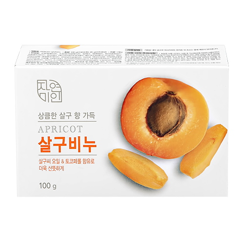 Мыло `MUKUNGHWA` абрикосовое 100 г