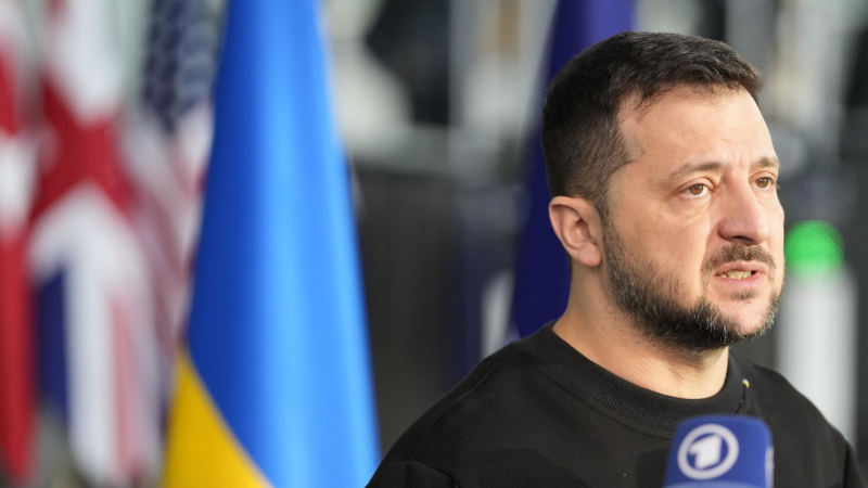 Зеленский отверг предложение по перемирию на Рождество, заявил Орбан